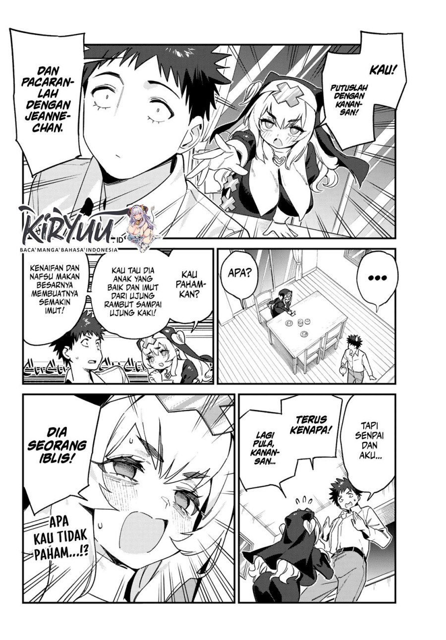 Kanan-sama wa Akumade Choroi Chapter 98 Gambar 5