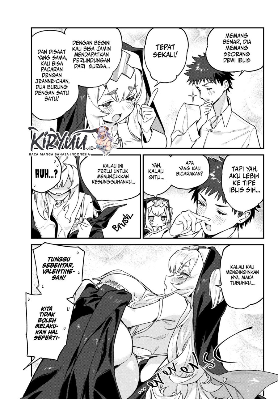 Kanan-sama wa Akumade Choroi Chapter 98 Gambar 6