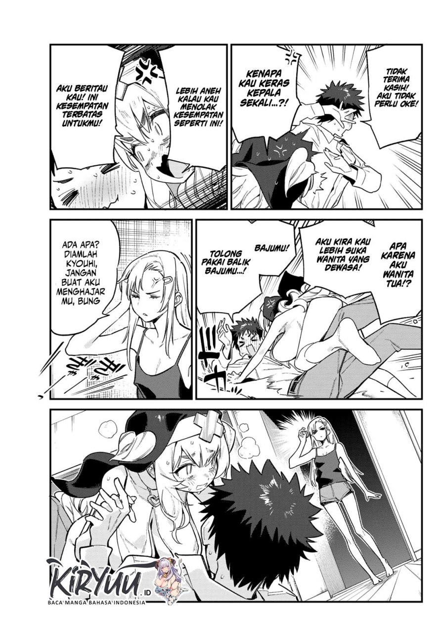 Kanan-sama wa Akumade Choroi Chapter 98 Gambar 8
