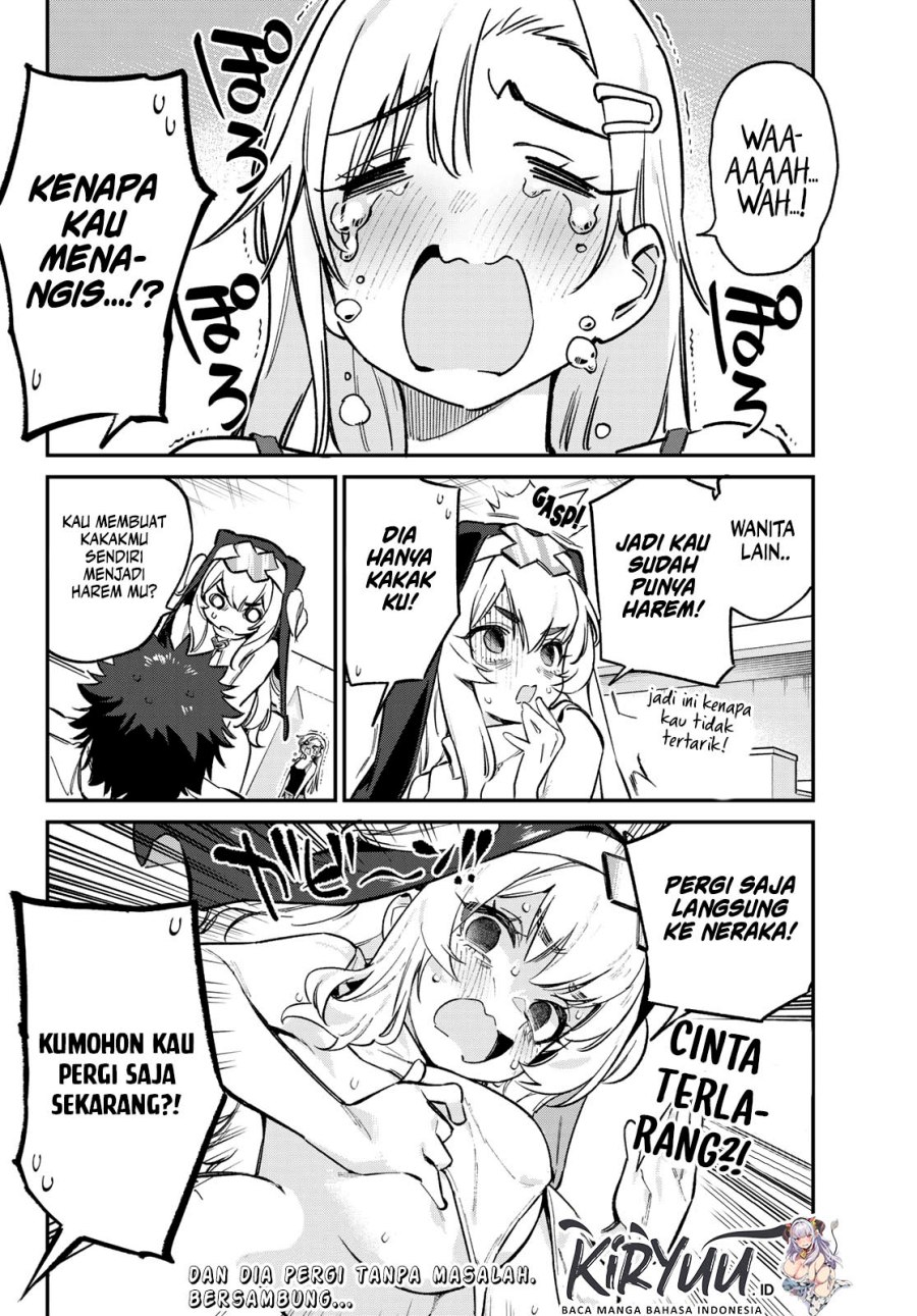 Kanan-sama wa Akumade Choroi Chapter 98 Gambar 9