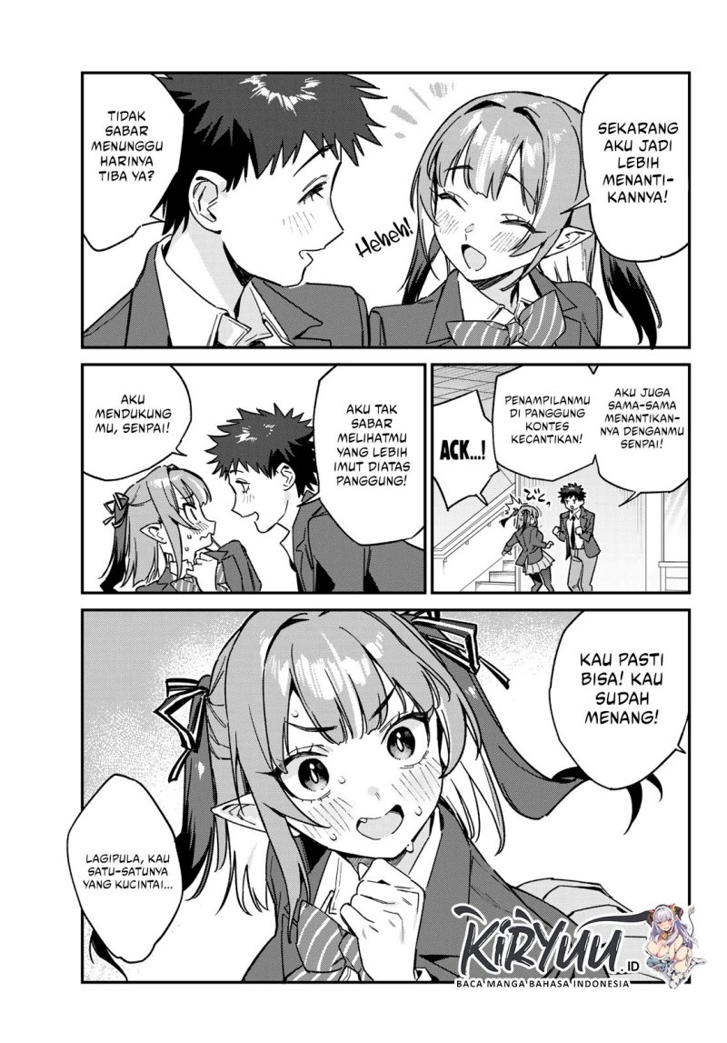 Kanan-sama wa Akumade Choroi Chapter 108 Gambar 8
