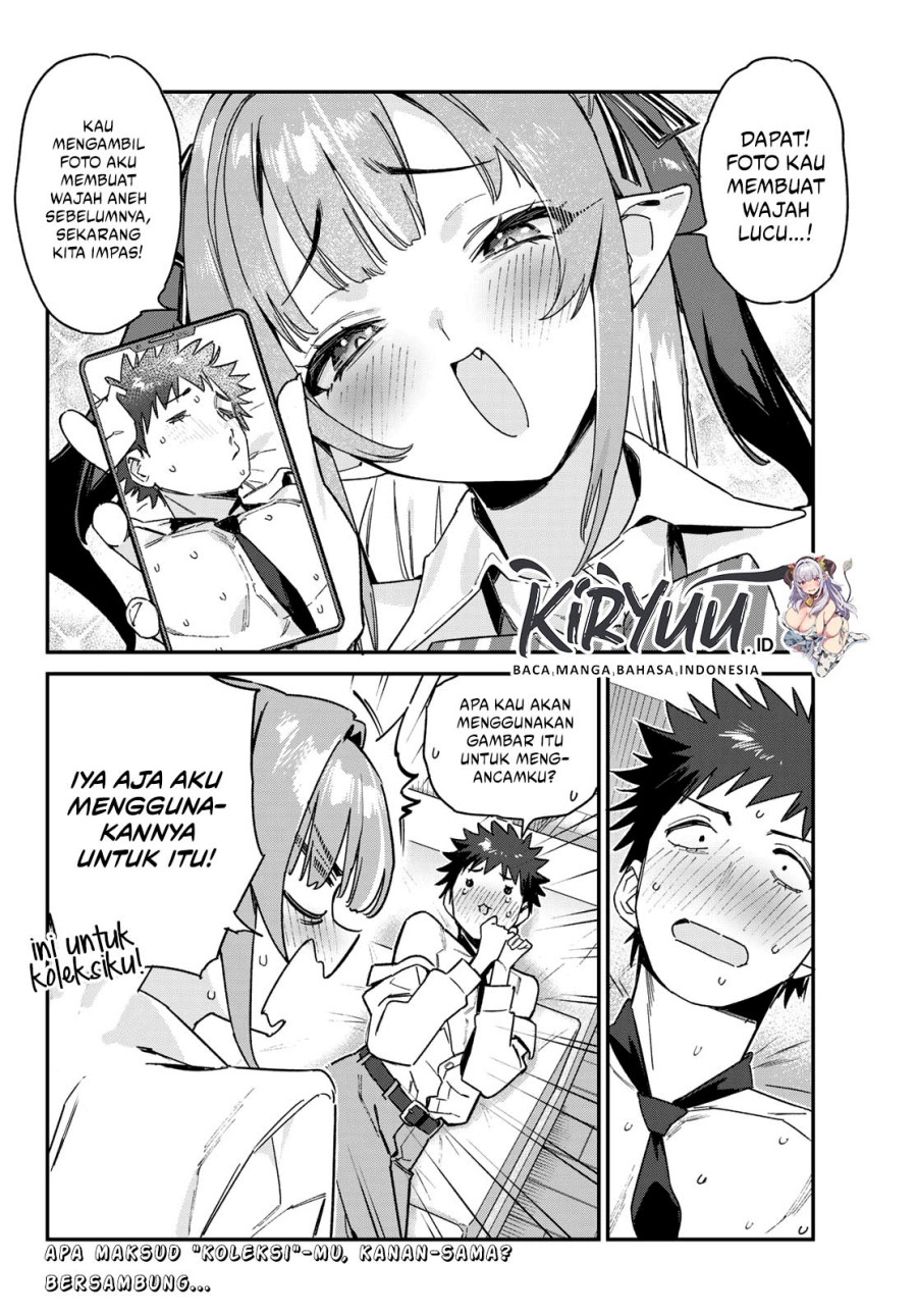 Kanan-sama wa Akumade Choroi Chapter 109 Gambar 9