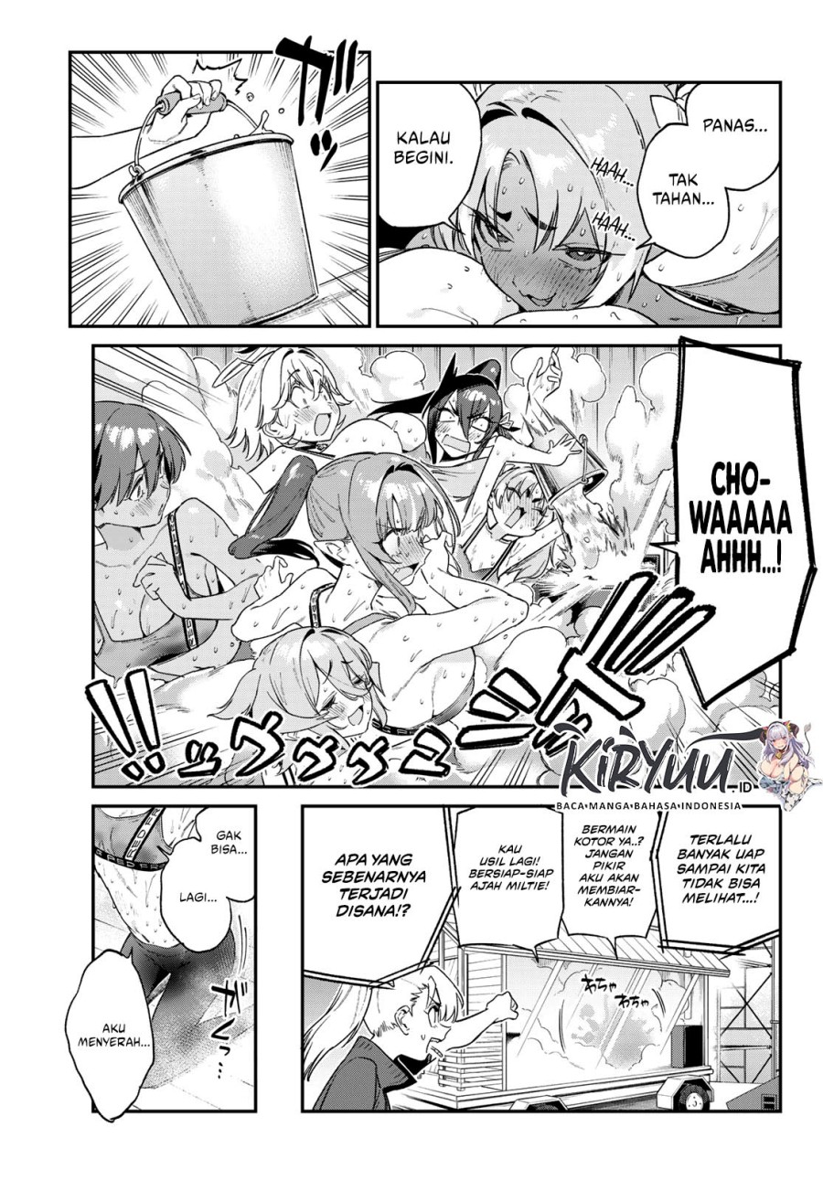 Kanan-sama wa Akumade Choroi Chapter 115 Gambar 8