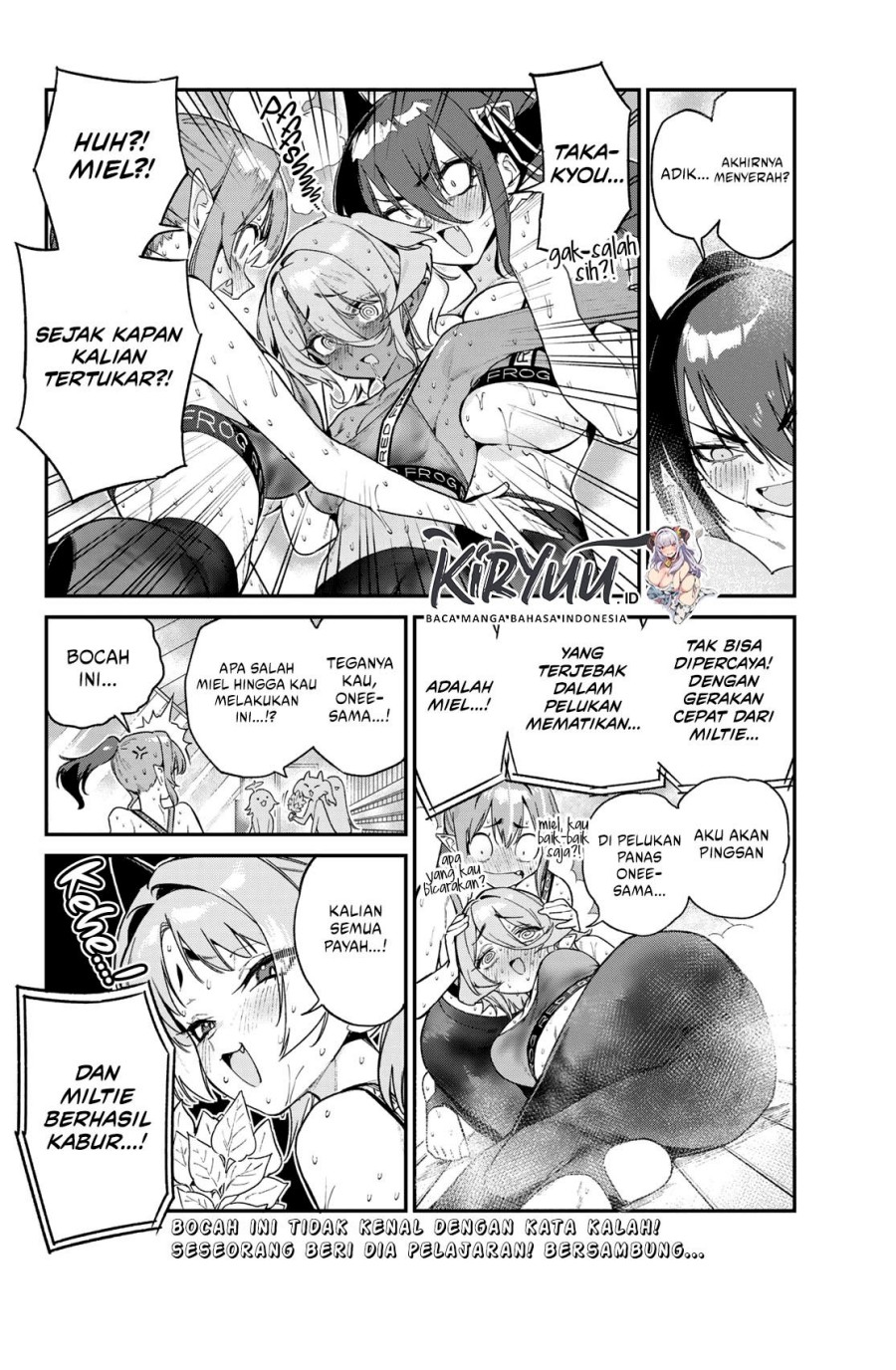 Kanan-sama wa Akumade Choroi Chapter 115 Gambar 9