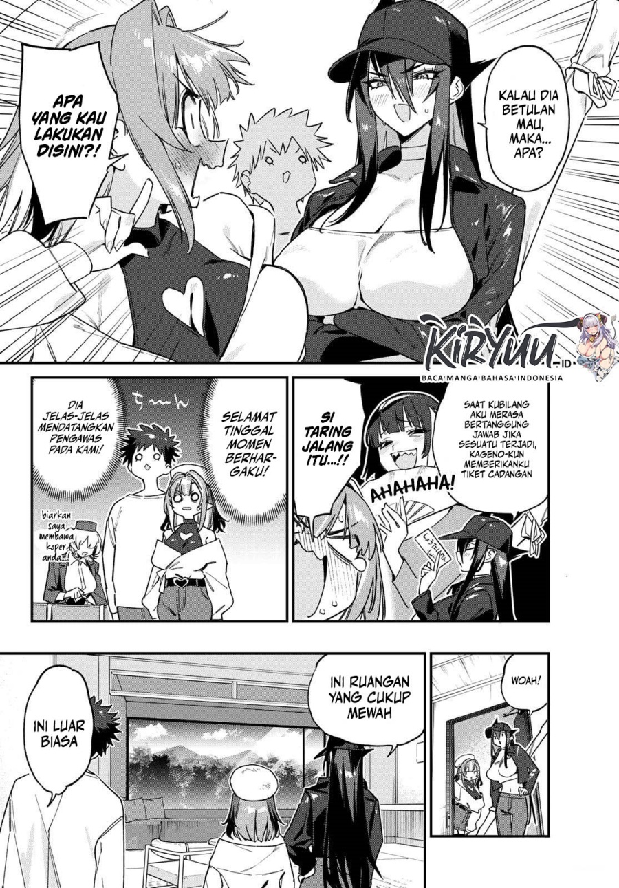 Kanan-sama wa Akumade Choroi Chapter 145 Gambar 5