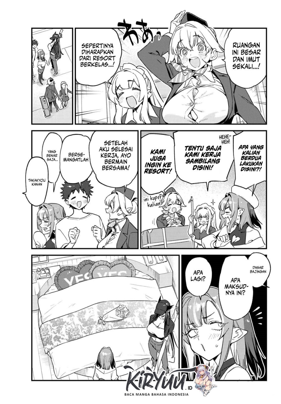Kanan-sama wa Akumade Choroi Chapter 145 Gambar 6