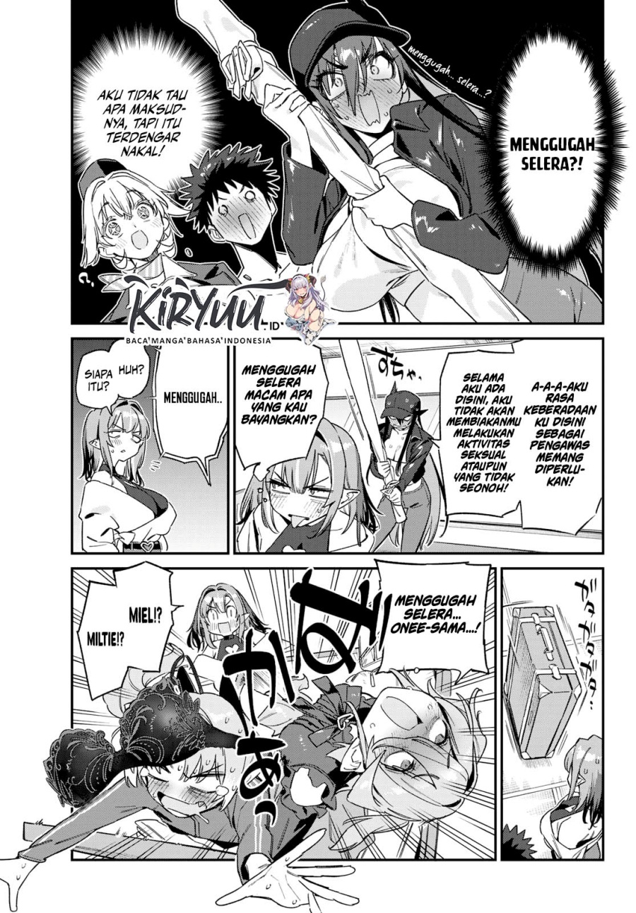 Kanan-sama wa Akumade Choroi Chapter 145 Gambar 8