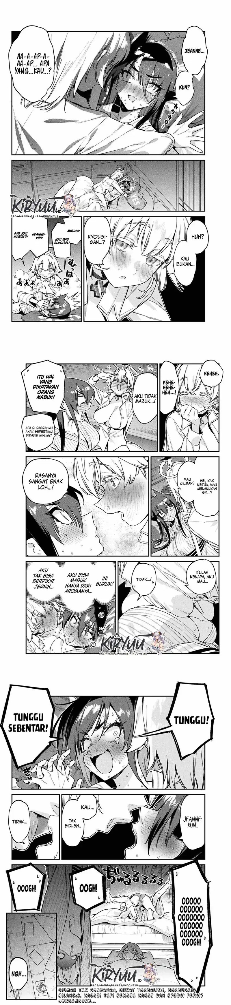 Kanan-sama wa Akumade Choroi Chapter 150 Gambar 2