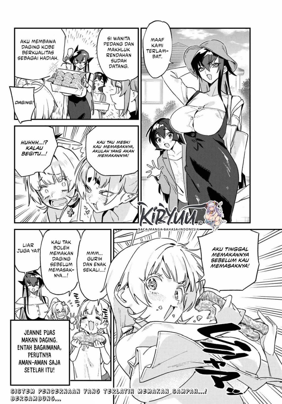 Kanan-sama wa Akumade Choroi Chapter 162 Gambar 9