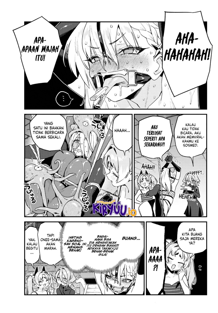 Kanan-sama wa Akumade Choroi Chapter 165 Gambar 4