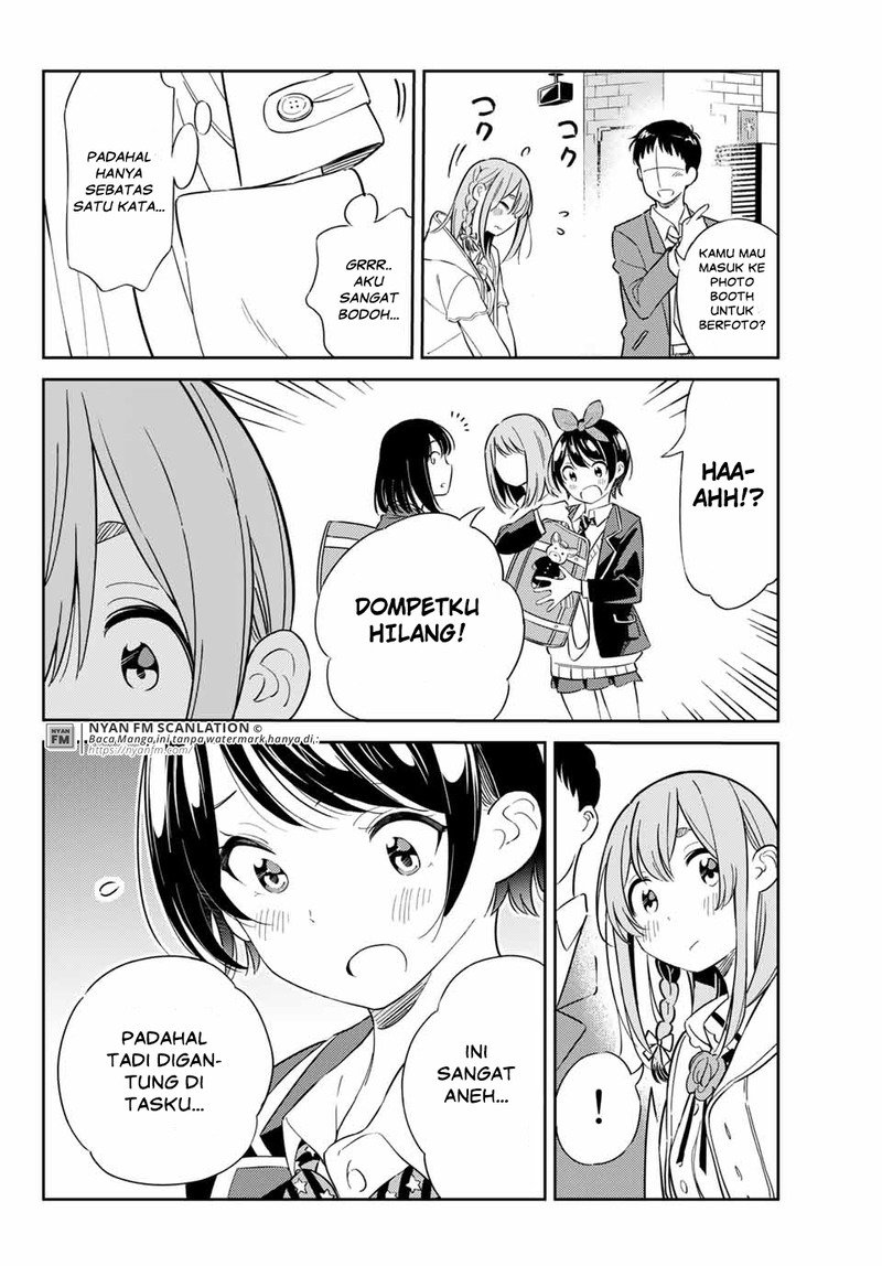 Kanojo, Hitomishirimasu Chapter 04 Gambar 7