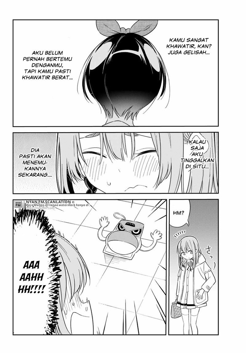 Kanojo, Hitomishirimasu Chapter 04 Gambar 11