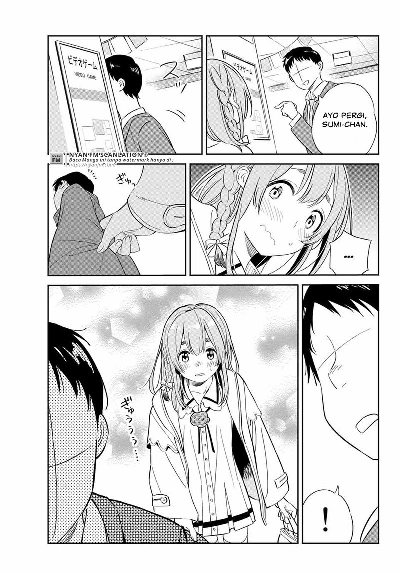 Kanojo, Hitomishirimasu Chapter 04 Gambar 14