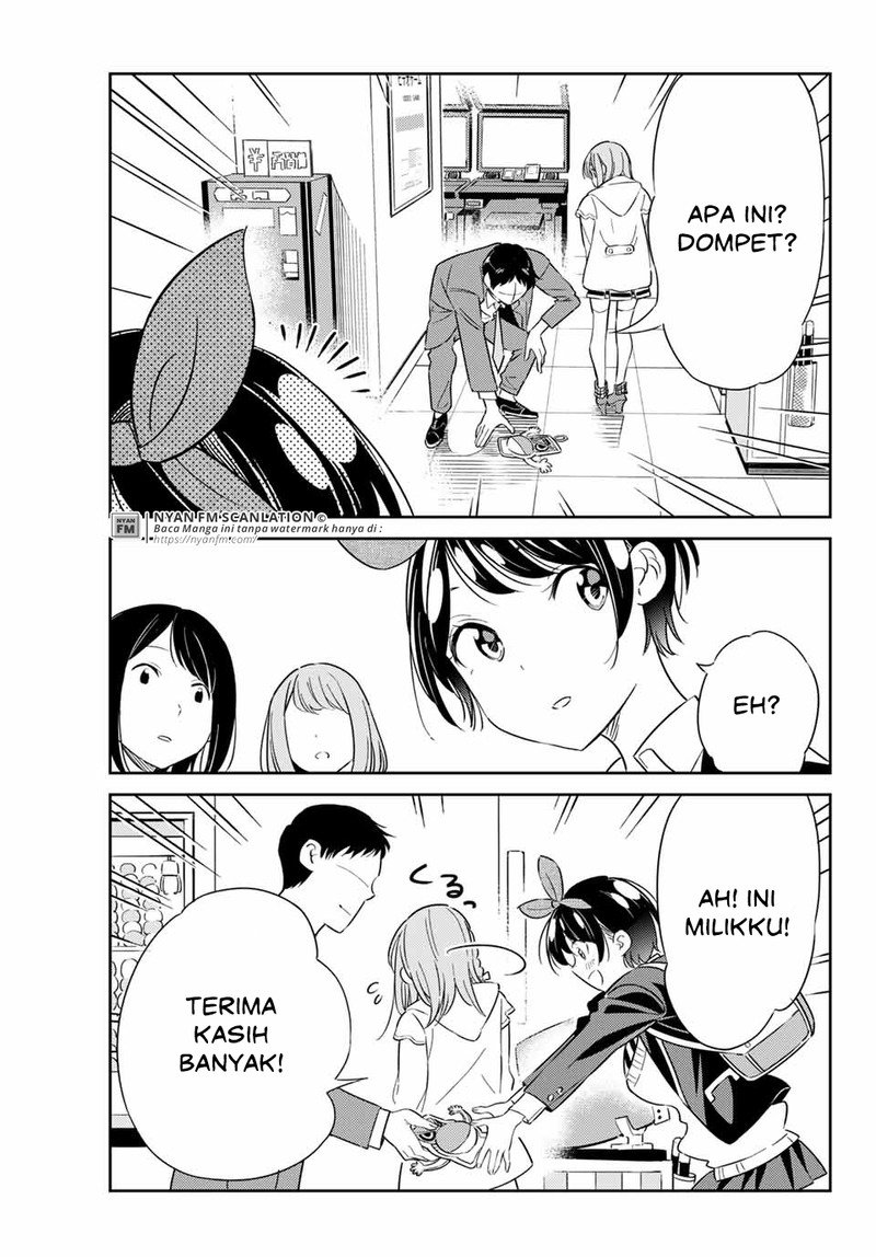 Kanojo, Hitomishirimasu Chapter 04 Gambar 16