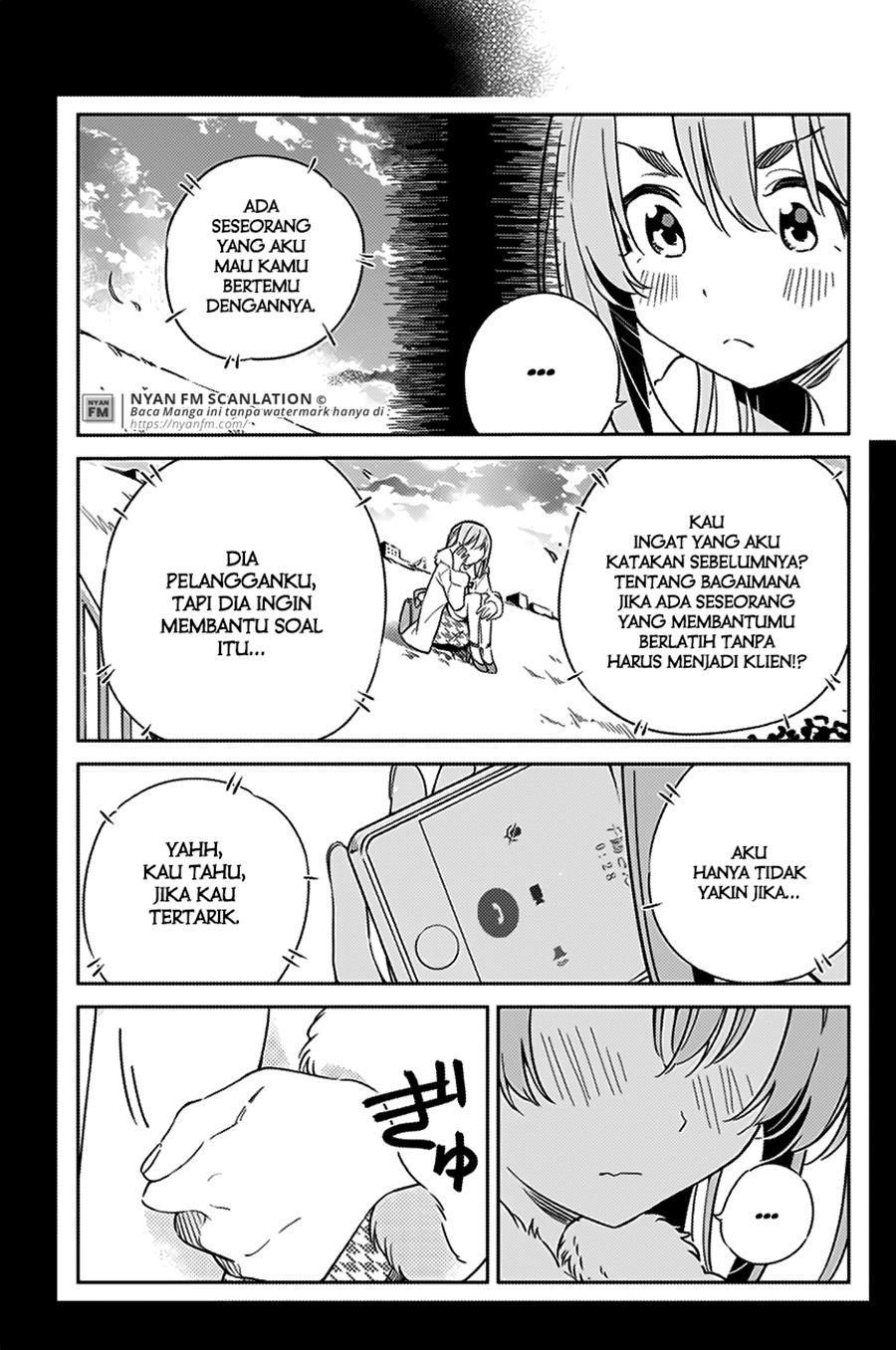 Kanojo, Hitomishirimasu Chapter 07 Gambar 4