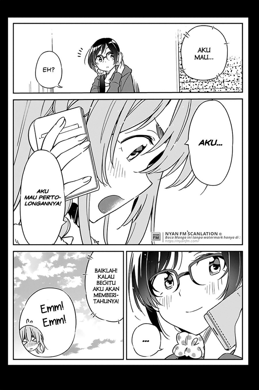 Kanojo, Hitomishirimasu Chapter 07 Gambar 5