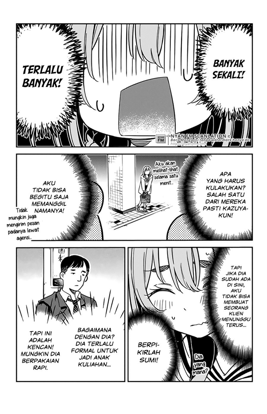 Kanojo, Hitomishirimasu Chapter 07 Gambar 14