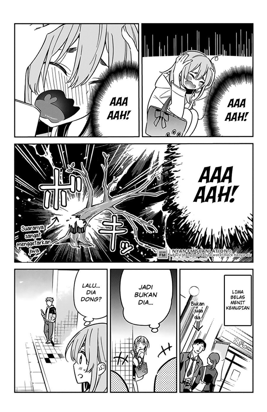 Kanojo, Hitomishirimasu Chapter 07 Gambar 19