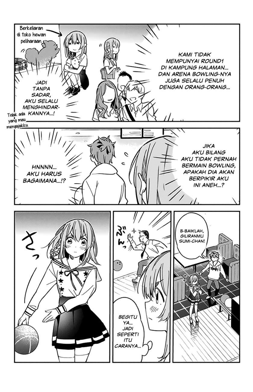 Kanojo, Hitomishirimasu Chapter 08 Gambar 6
