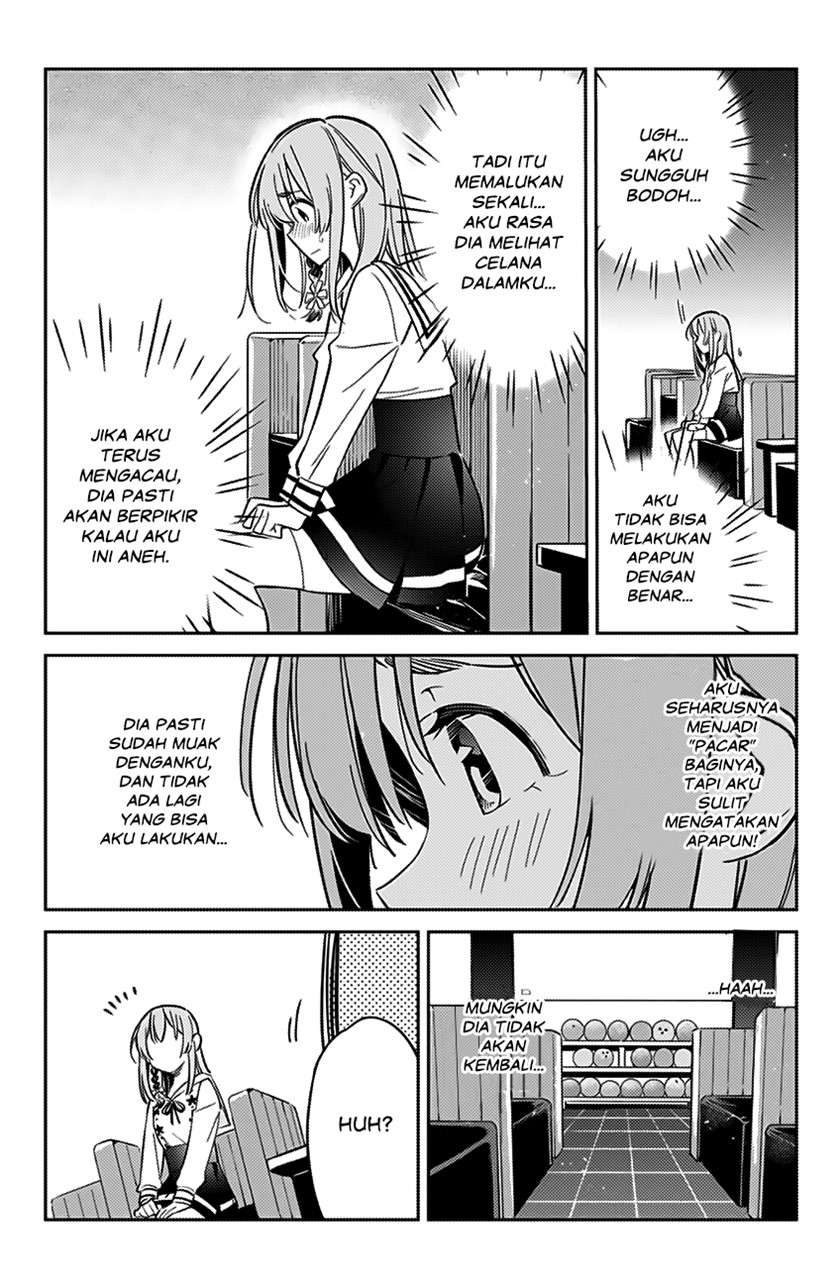 Kanojo, Hitomishirimasu Chapter 08 Gambar 8