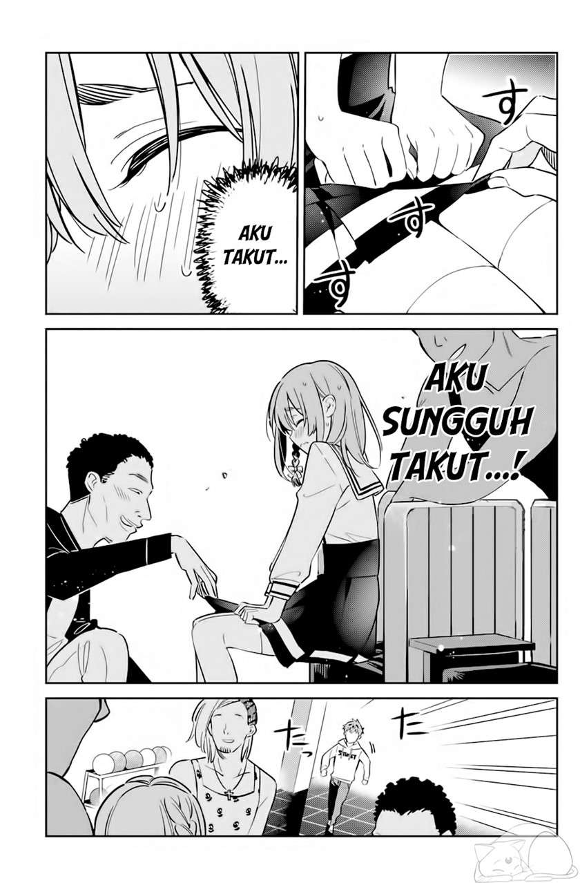 Kanojo, Hitomishirimasu Chapter 08 Gambar 10