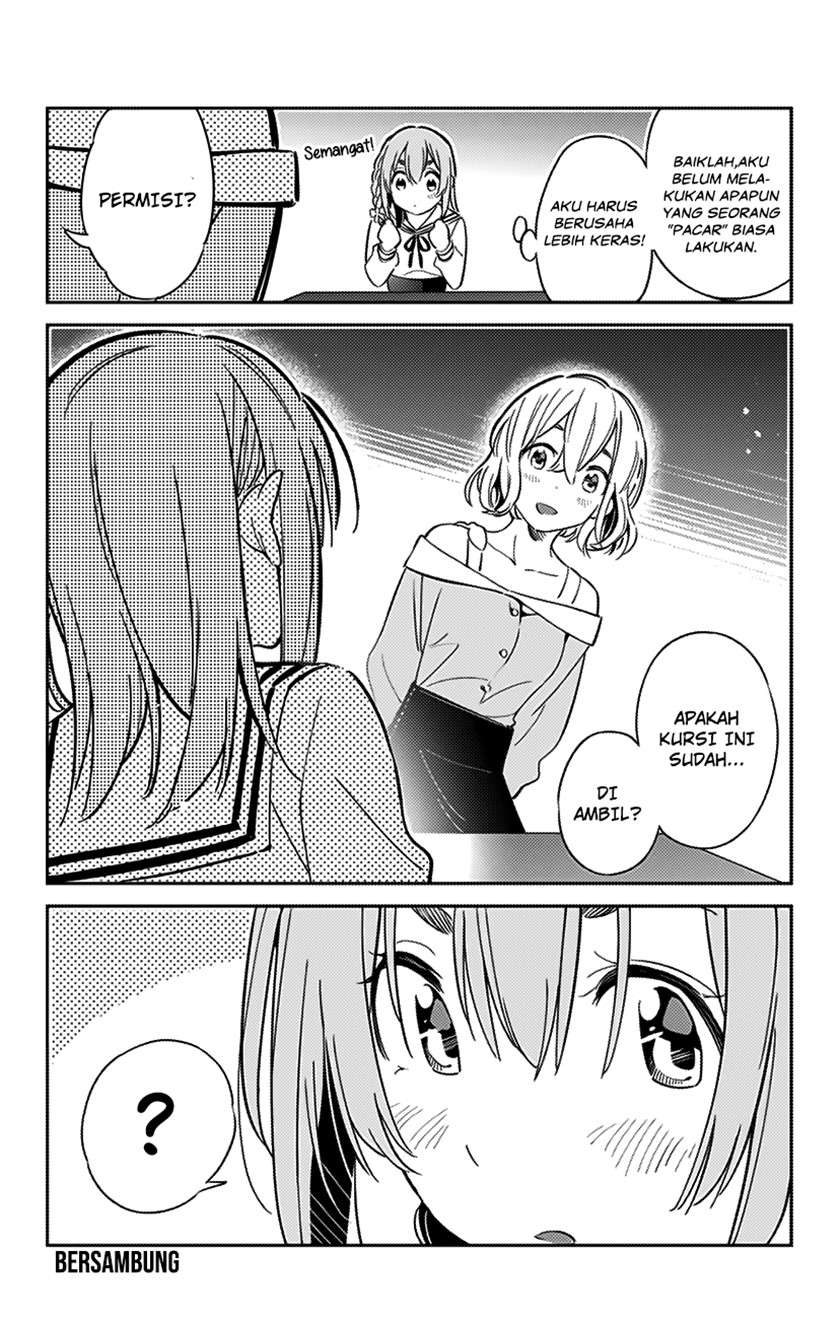 Kanojo, Hitomishirimasu Chapter 08 Gambar 17