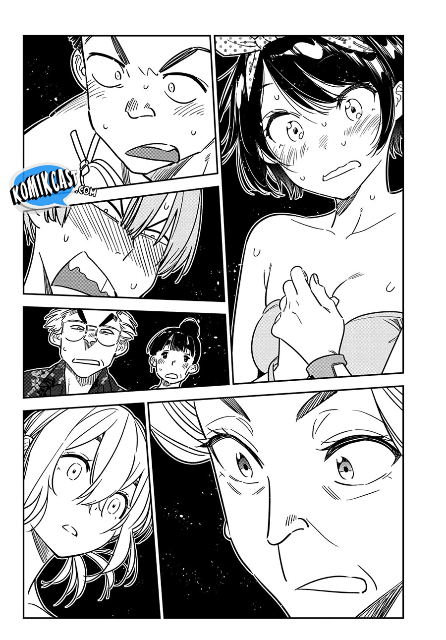 Kanojo, Okarishimasu Chapter 227 Gambar 5