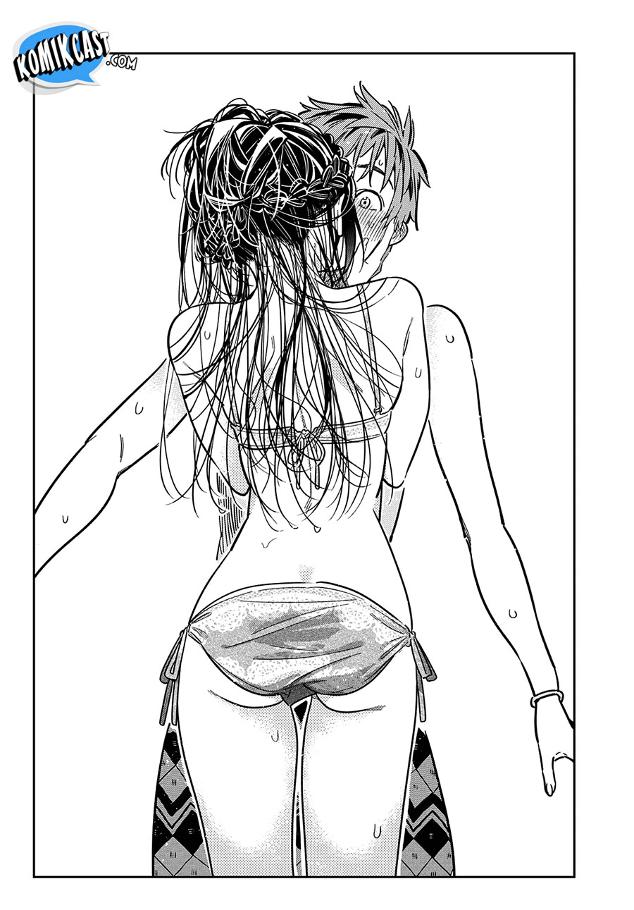 Kanojo, Okarishimasu Chapter 227 Gambar 7