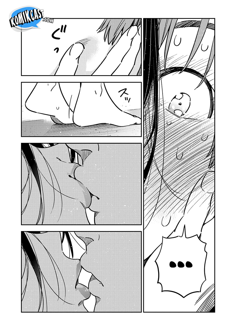 Kanojo, Okarishimasu Chapter 227 Gambar 8
