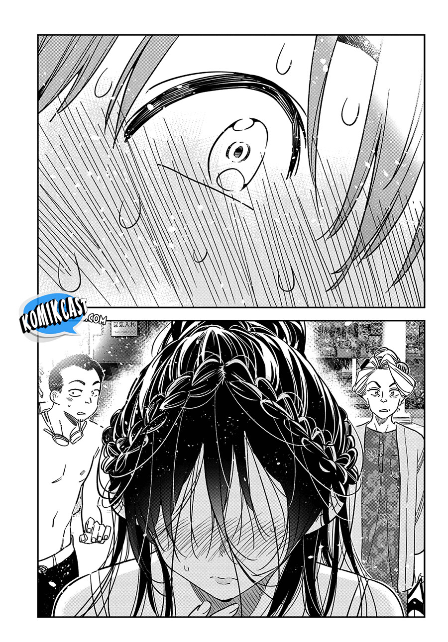 Kanojo, Okarishimasu Chapter 227 Gambar 12