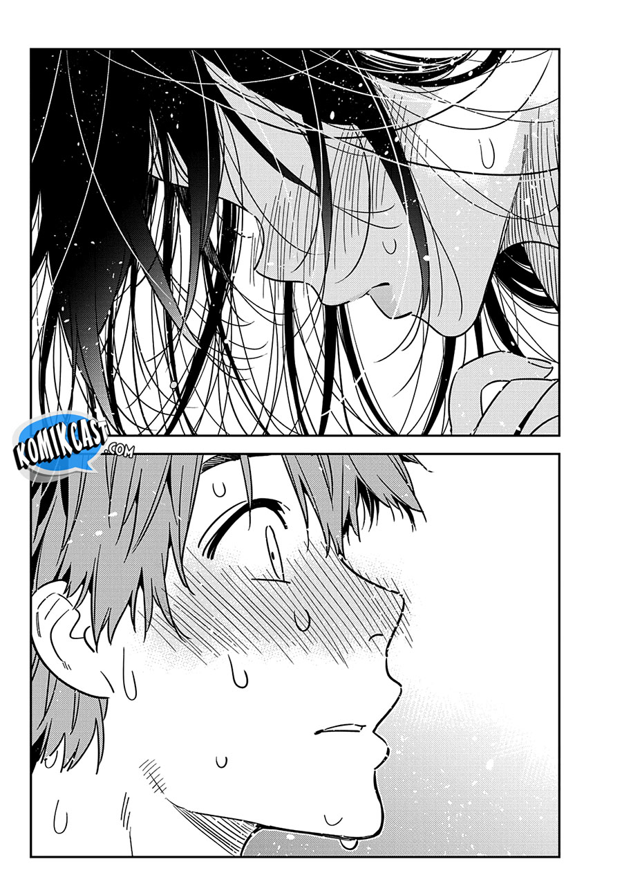 Kanojo, Okarishimasu Chapter 227 Gambar 13