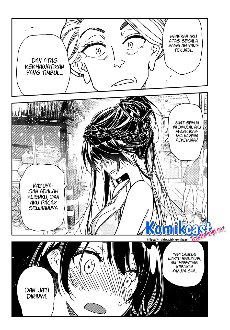 Kanojo, Okarishimasu Chapter 227 Gambar 15