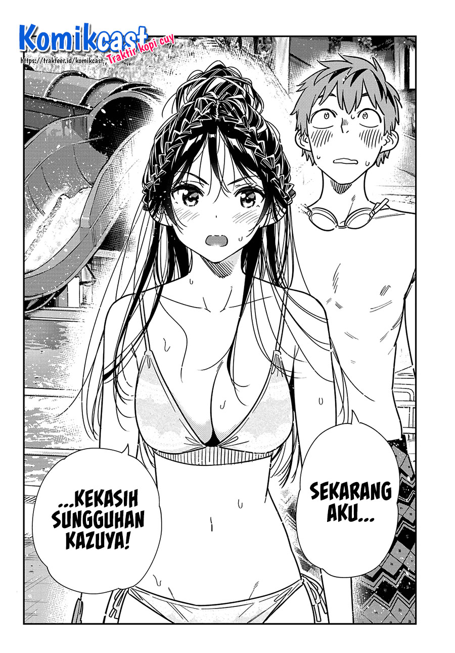 Kanojo, Okarishimasu Chapter 227 Gambar 17