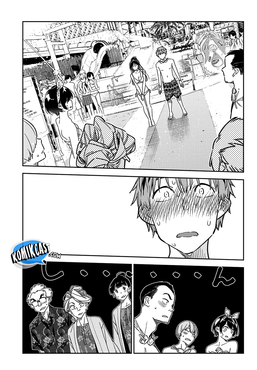 Kanojo, Okarishimasu Chapter 227 Gambar 18