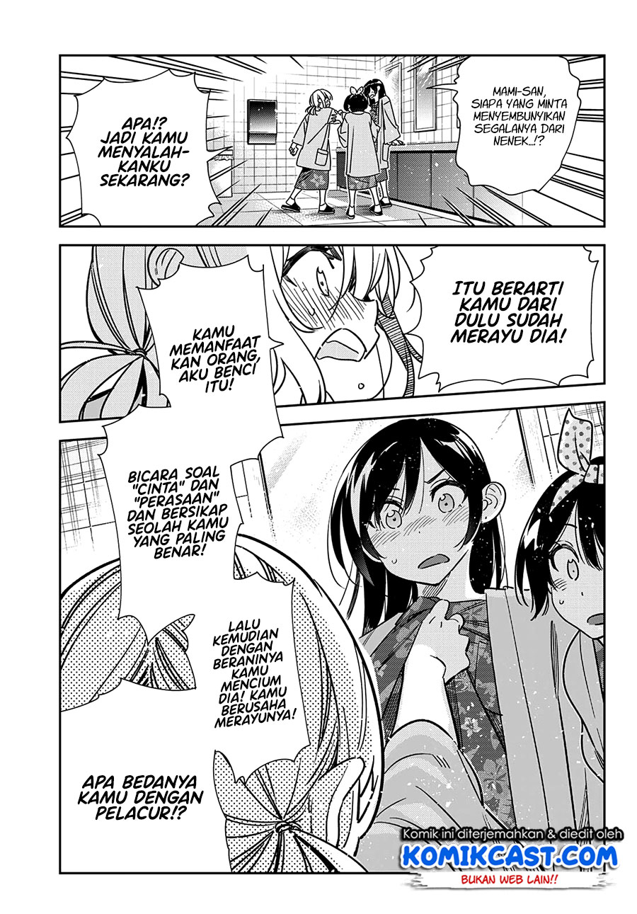 Kanojo, Okarishimasu Chapter 230 Gambar 4