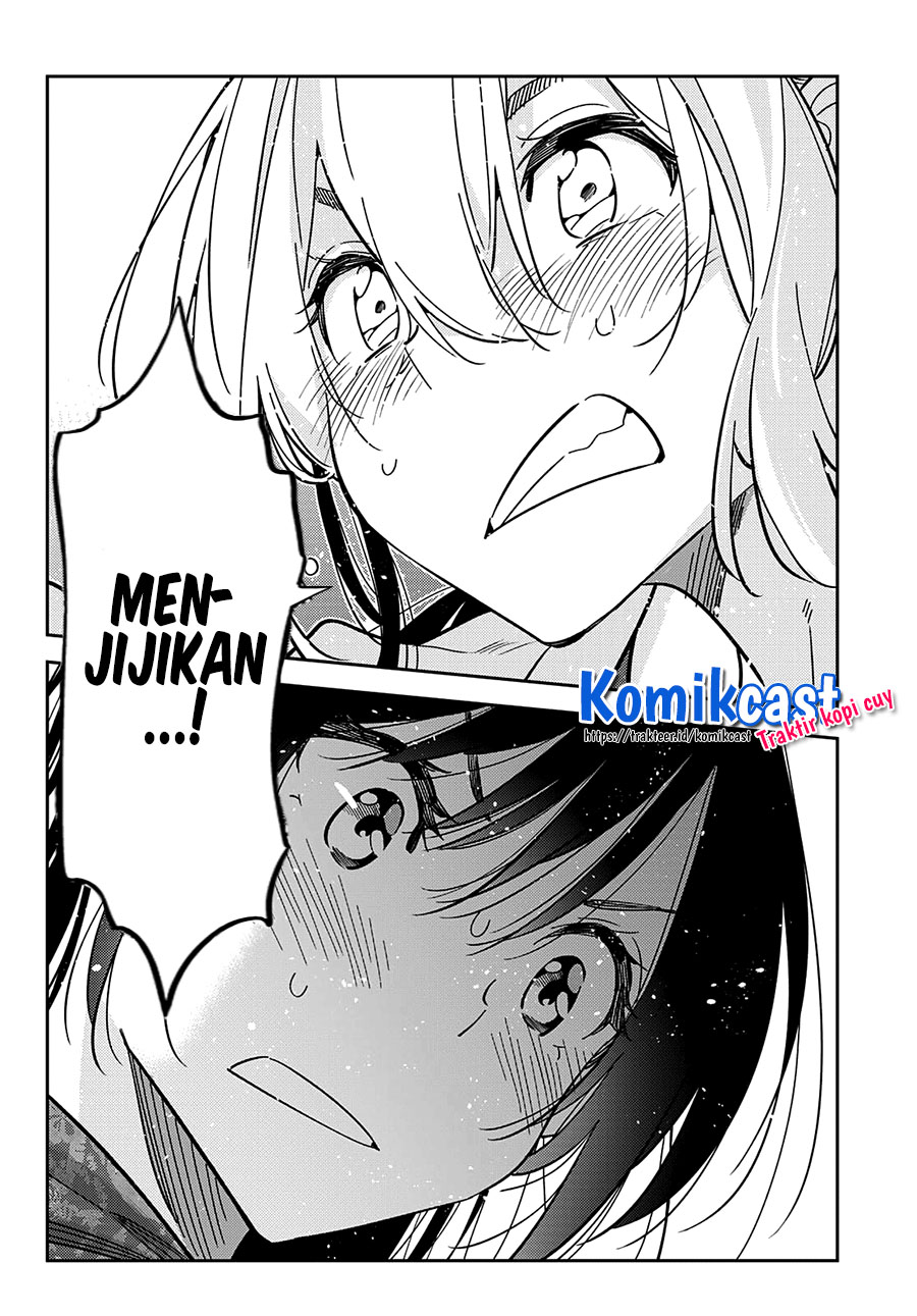 Kanojo, Okarishimasu Chapter 230 Gambar 5
