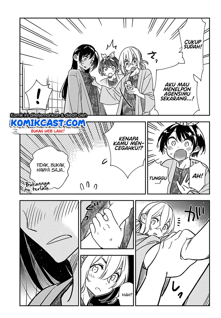 Kanojo, Okarishimasu Chapter 230 Gambar 6