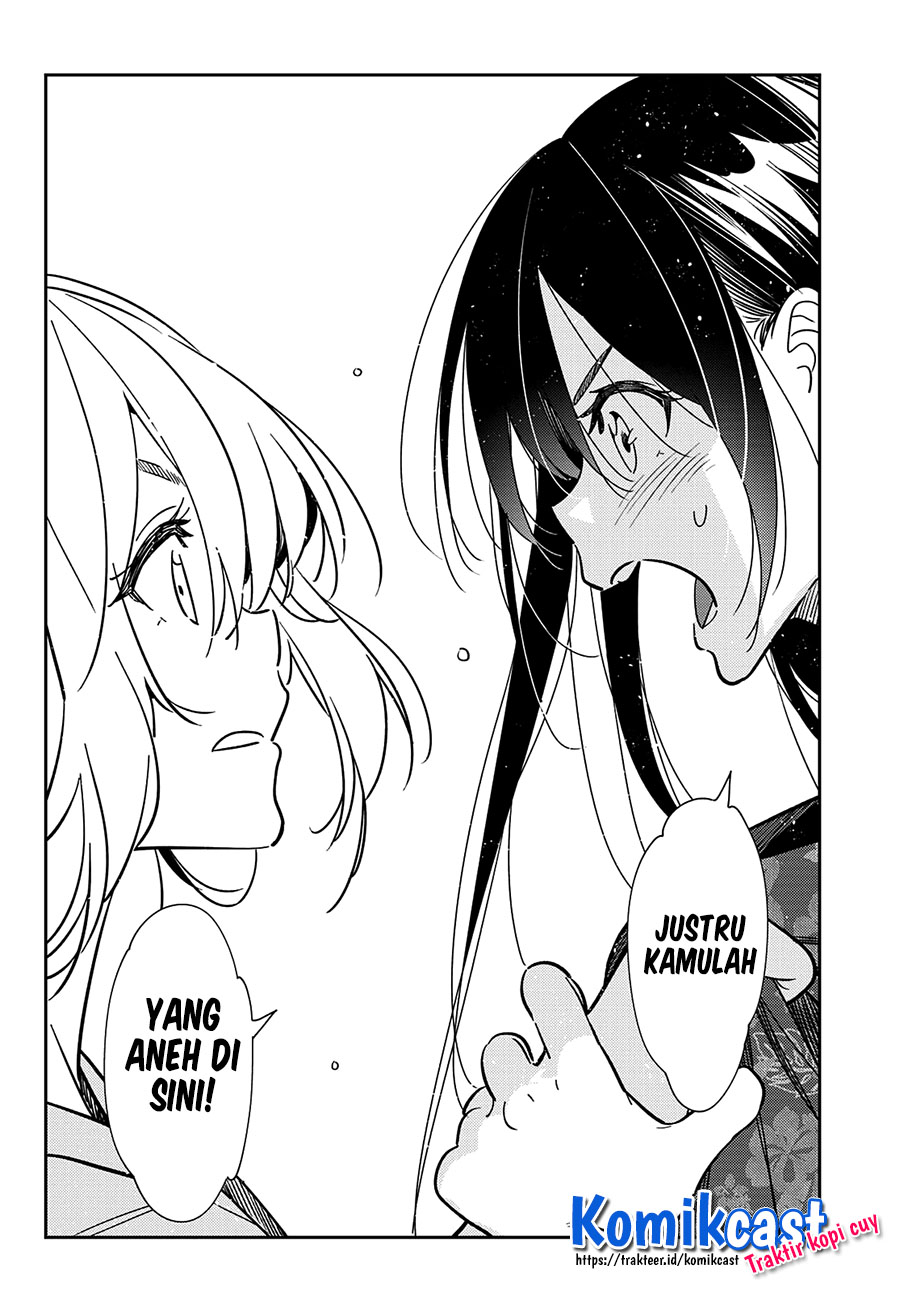 Kanojo, Okarishimasu Chapter 230 Gambar 7