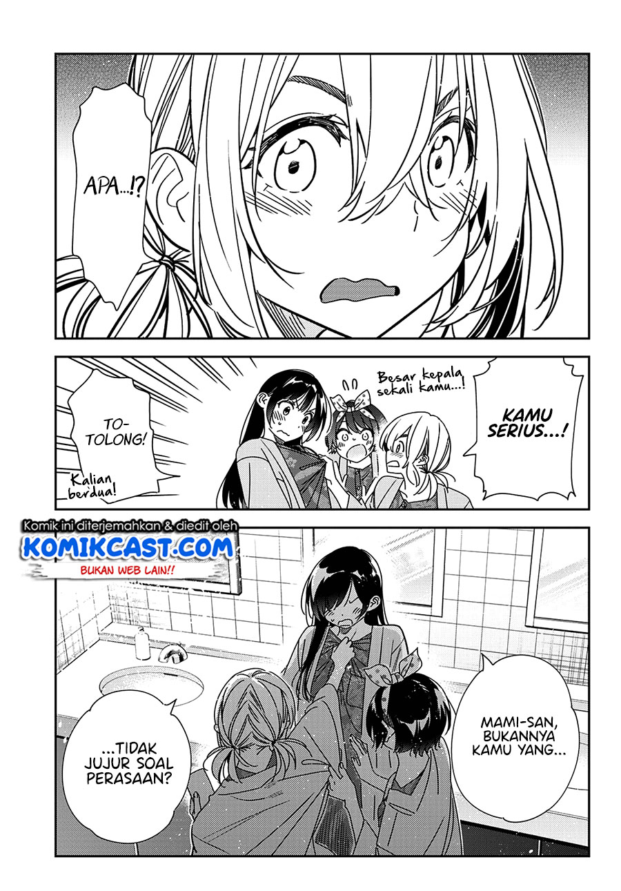 Kanojo, Okarishimasu Chapter 230 Gambar 8