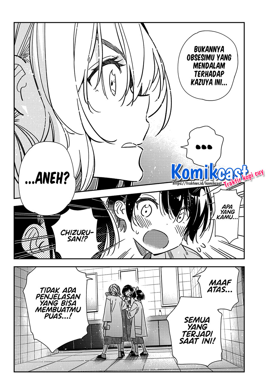 Kanojo, Okarishimasu Chapter 230 Gambar 9