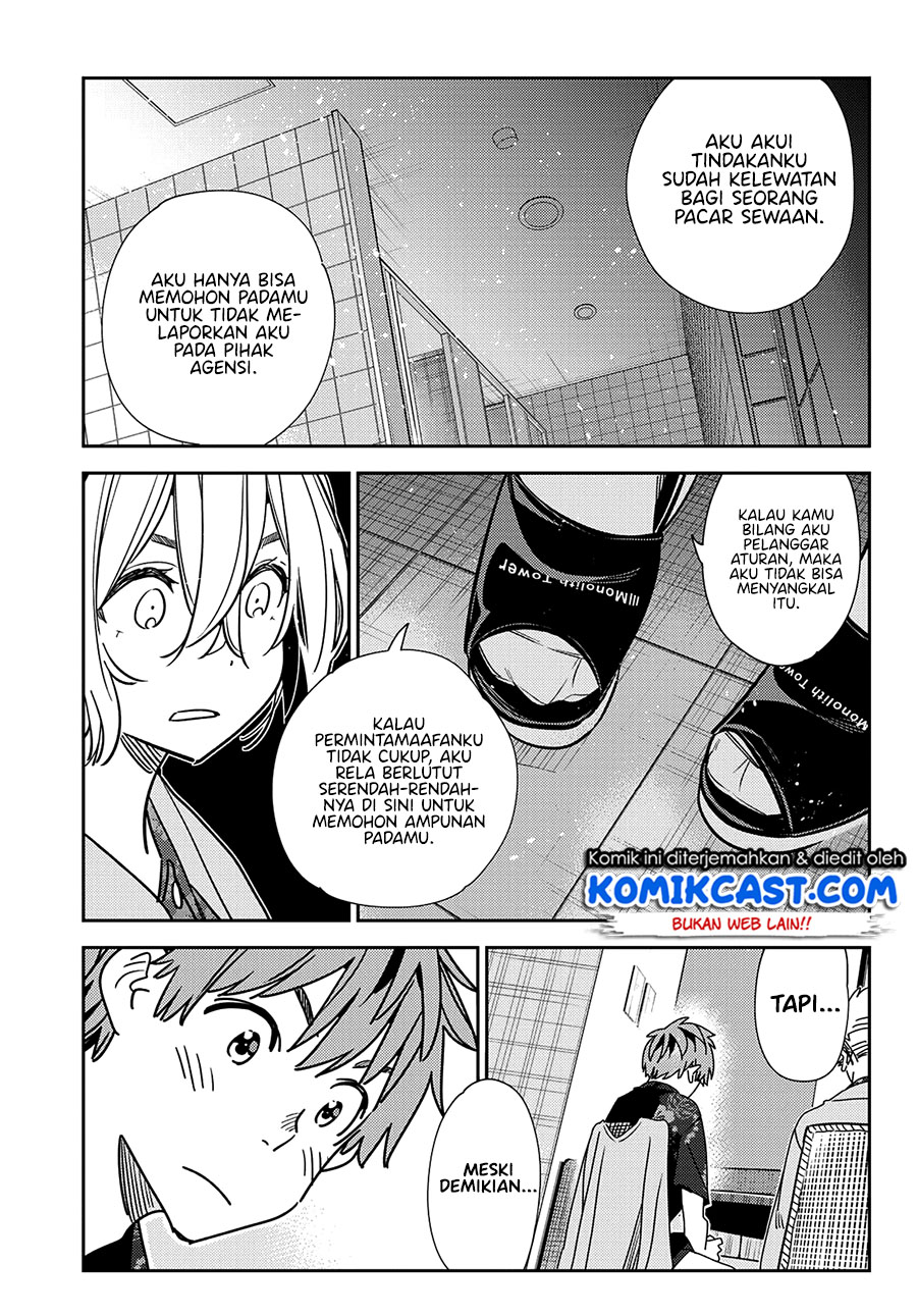 Kanojo, Okarishimasu Chapter 230 Gambar 10