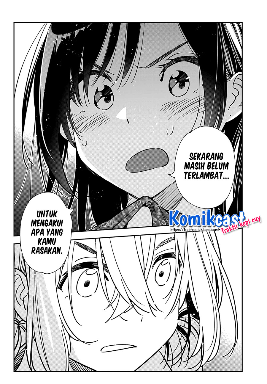 Kanojo, Okarishimasu Chapter 230 Gambar 11