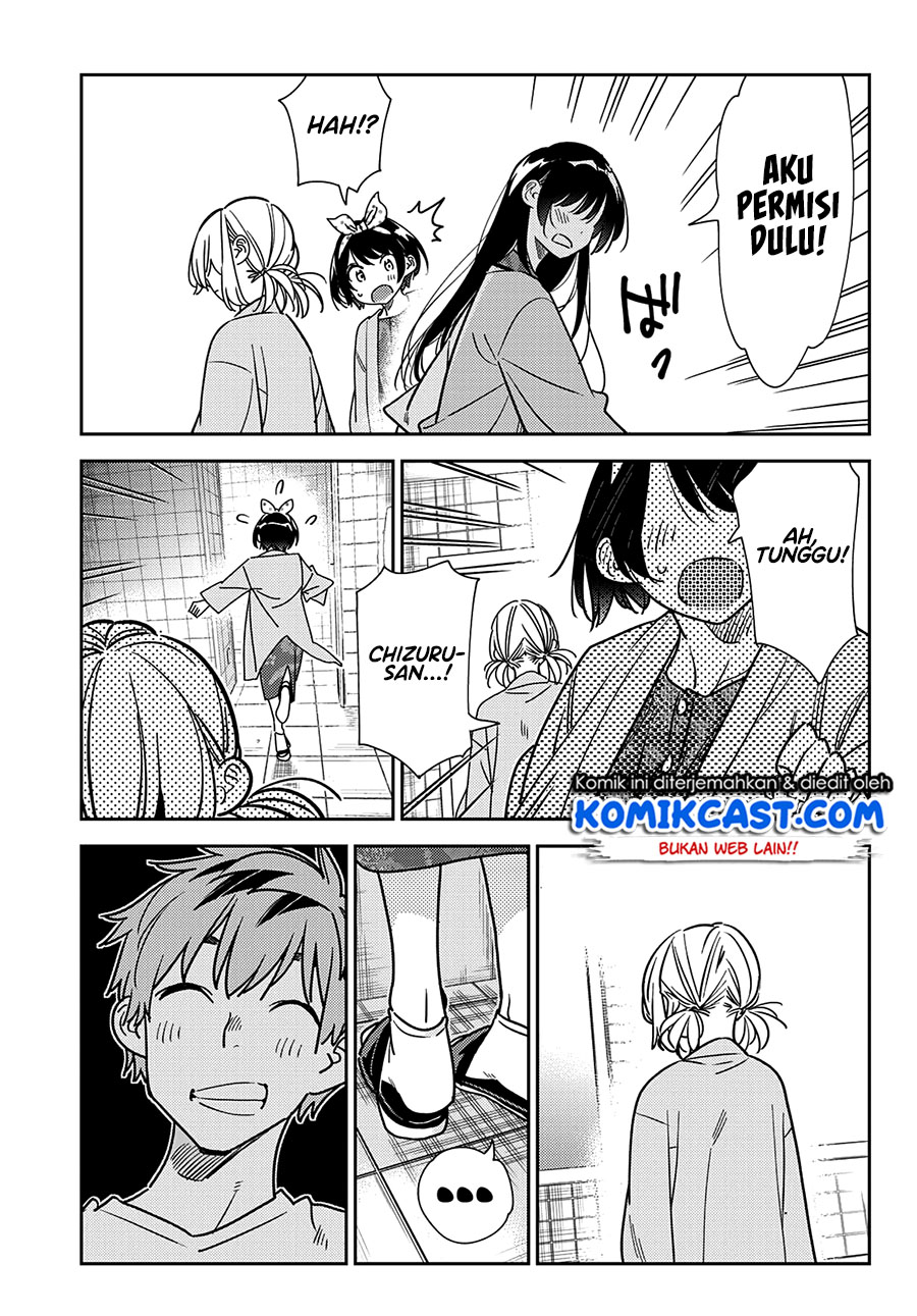 Kanojo, Okarishimasu Chapter 230 Gambar 12