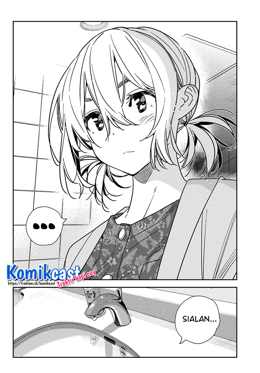 Kanojo, Okarishimasu Chapter 230 Gambar 13