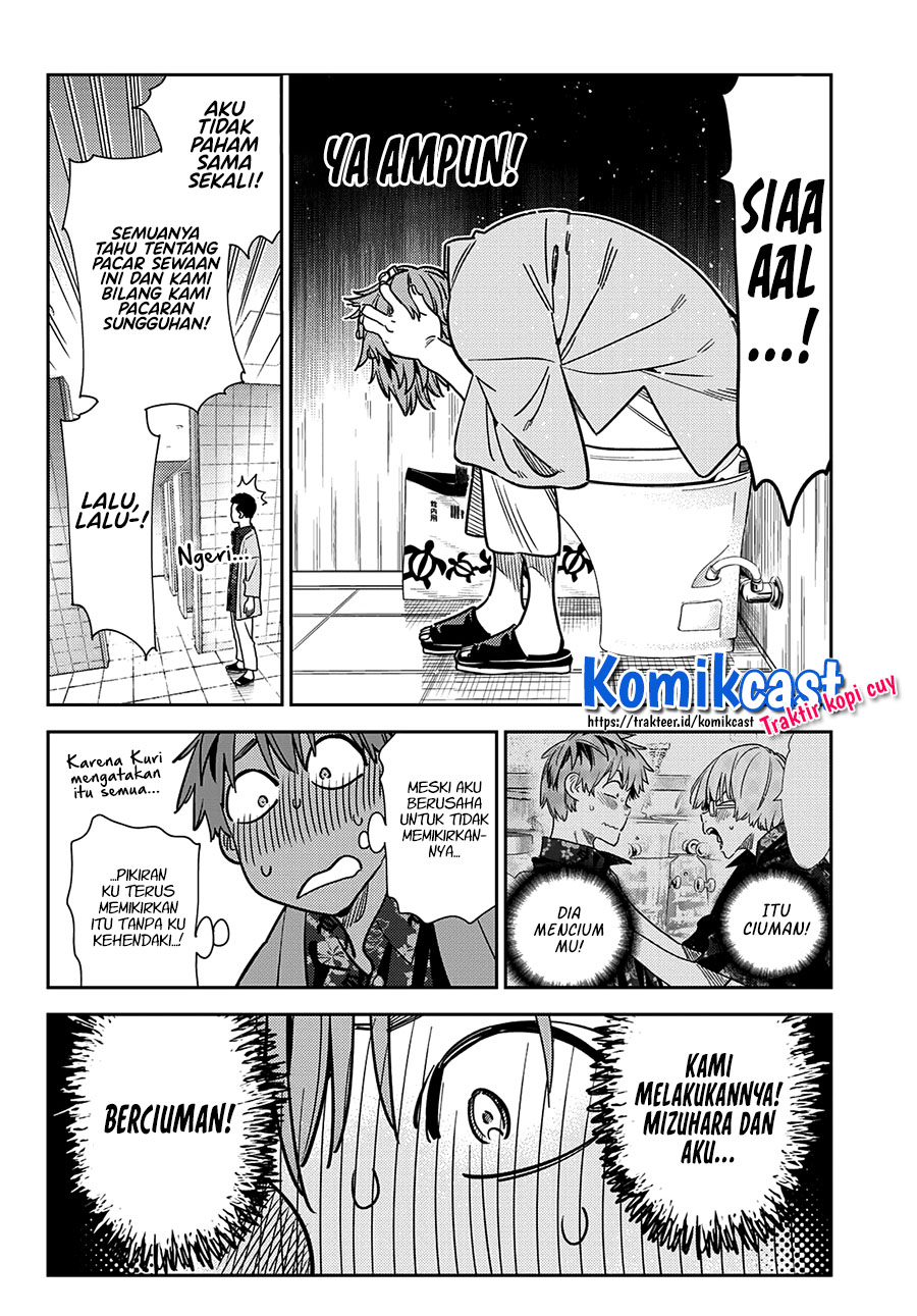 Kanojo, Okarishimasu Chapter 230 Gambar 15