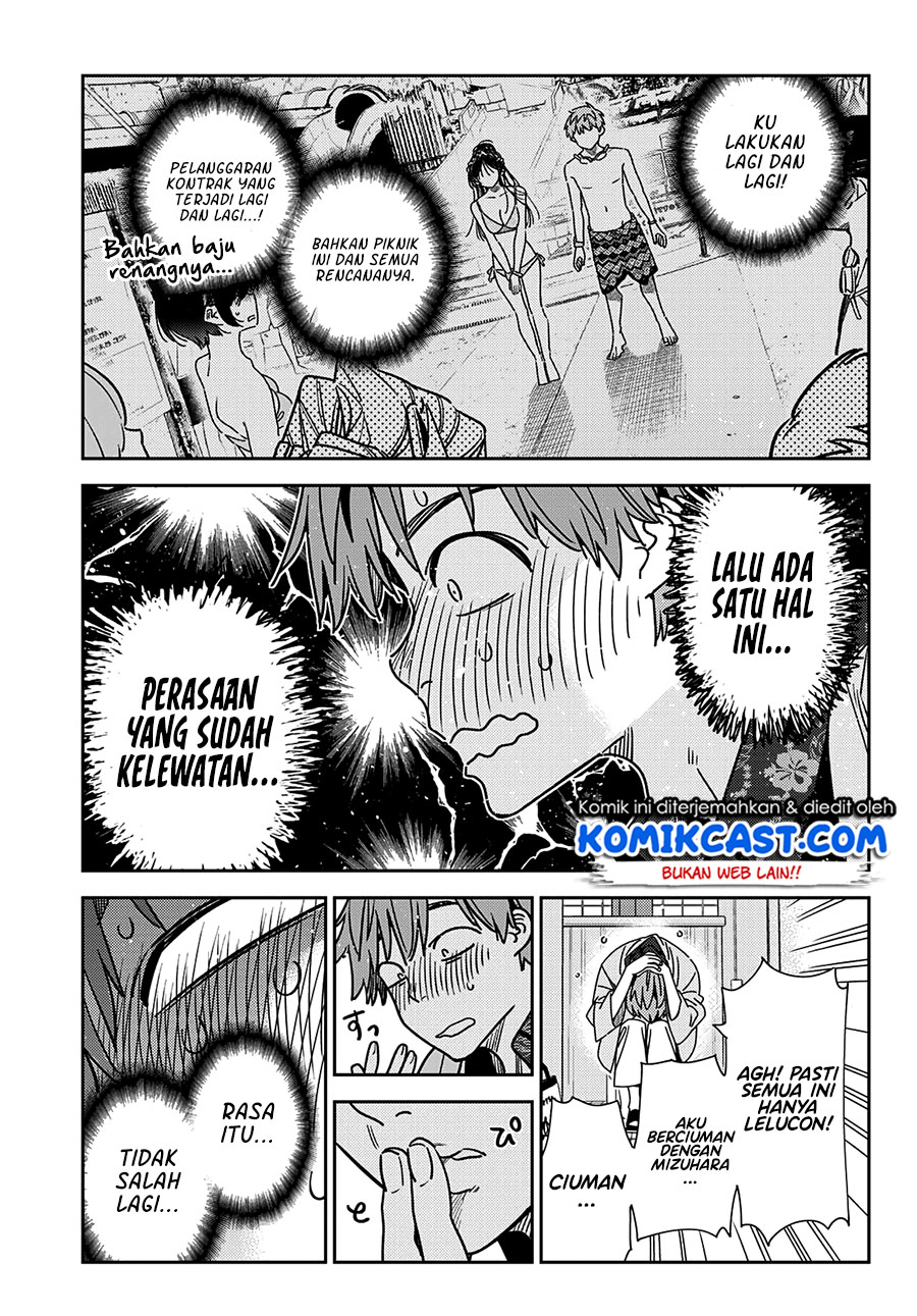 Kanojo, Okarishimasu Chapter 230 Gambar 16