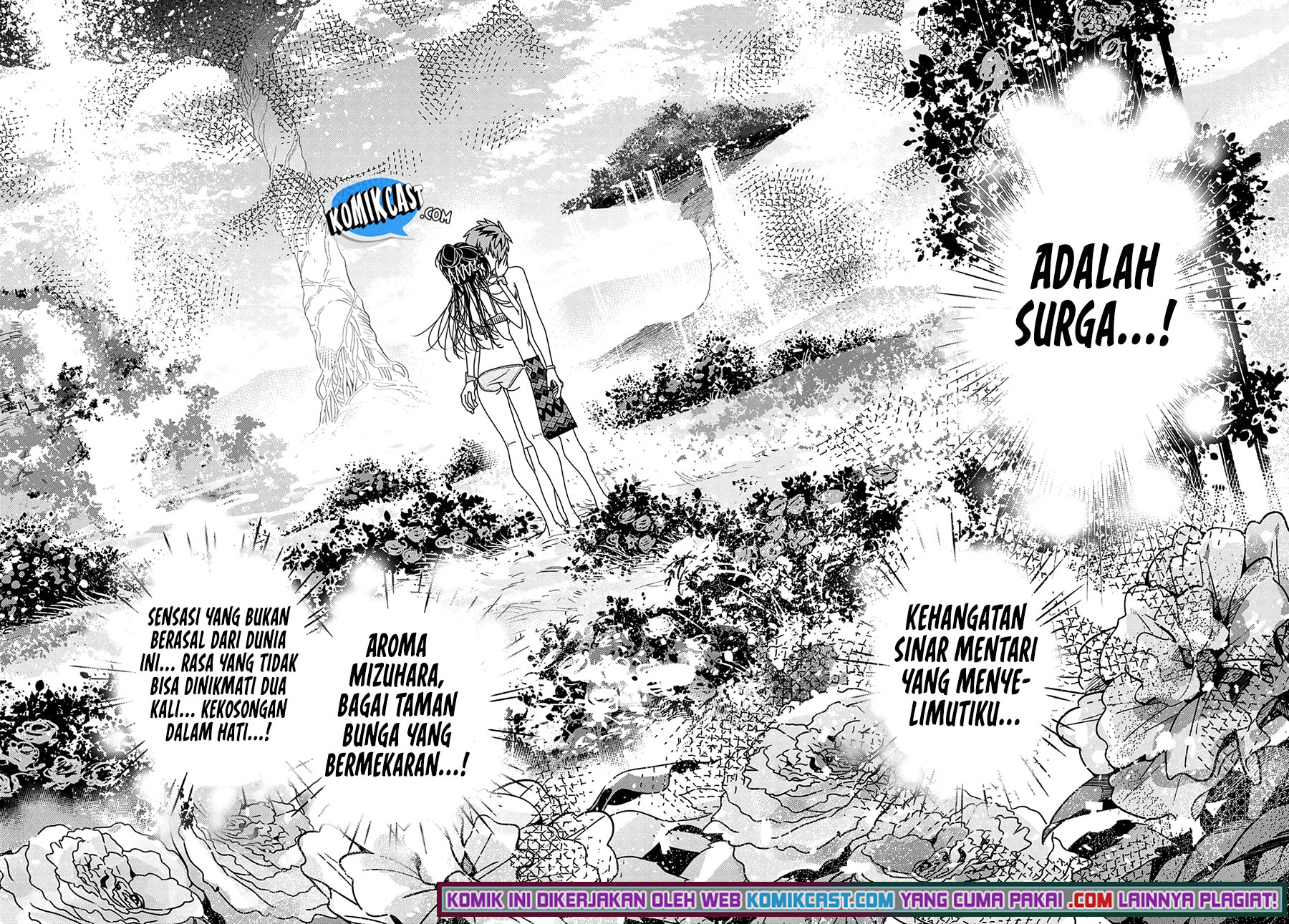 Kanojo, Okarishimasu Chapter 230 Gambar 17
