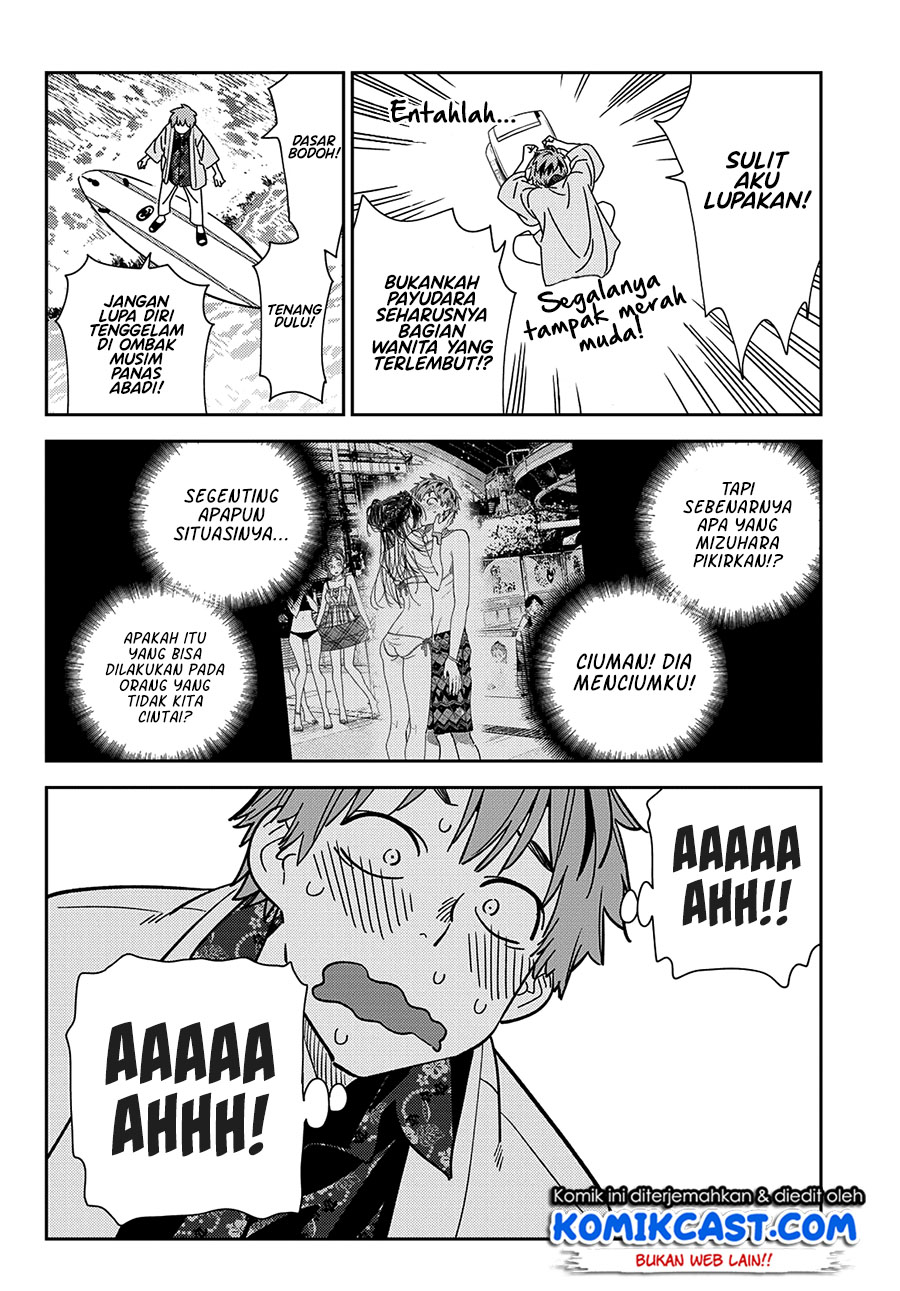 Kanojo, Okarishimasu Chapter 230 Gambar 18