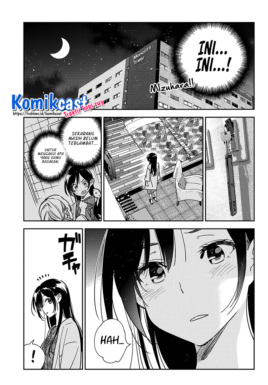 Kanojo, Okarishimasu Chapter 230 Gambar 19