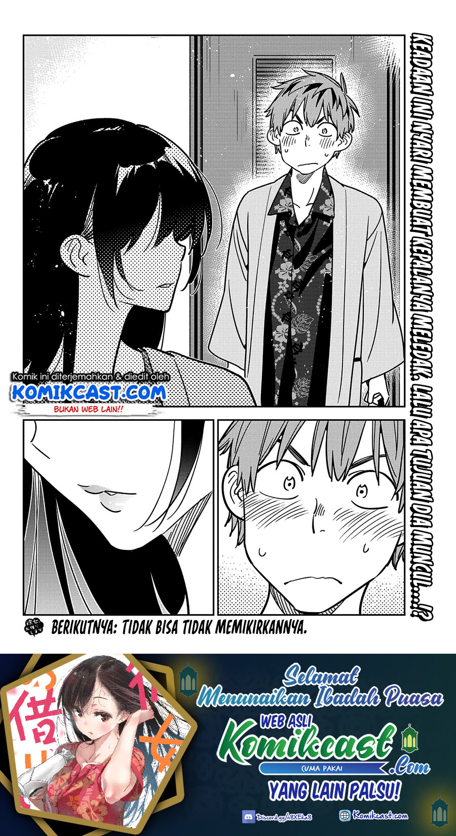 Kanojo, Okarishimasu Chapter 230 Gambar 20